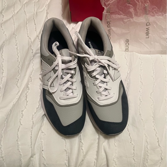 NIB New Balance 997 Golf navy/white color - Picture 2 of 10